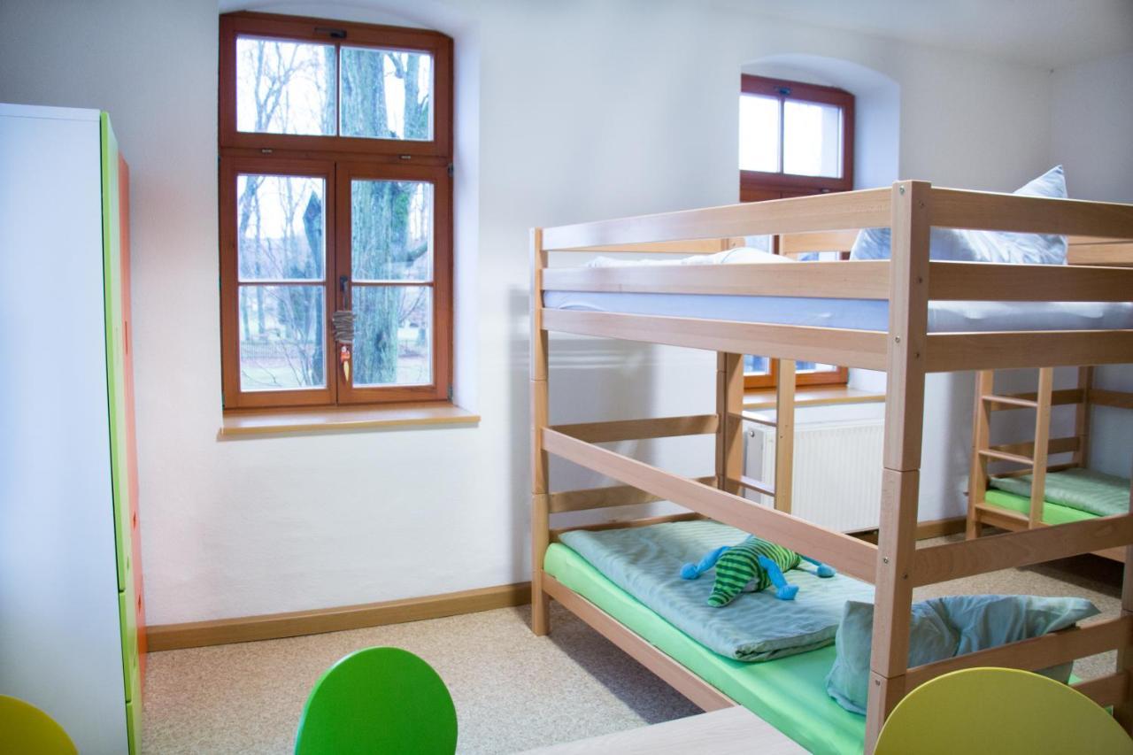 بيت شباب Teichcamp Grosshartmannsdorf المظهر الخارجي الصورة
