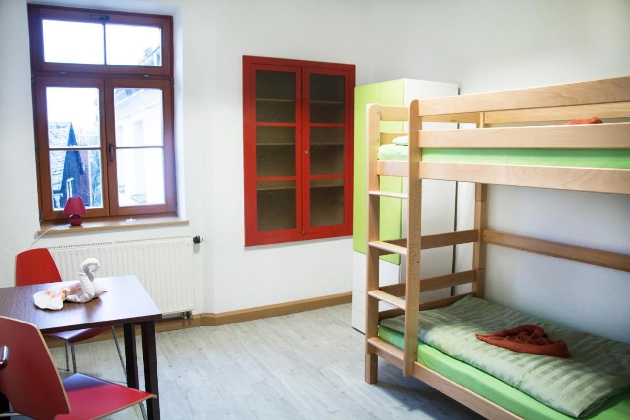 بيت شباب Teichcamp Grosshartmannsdorf المظهر الخارجي الصورة