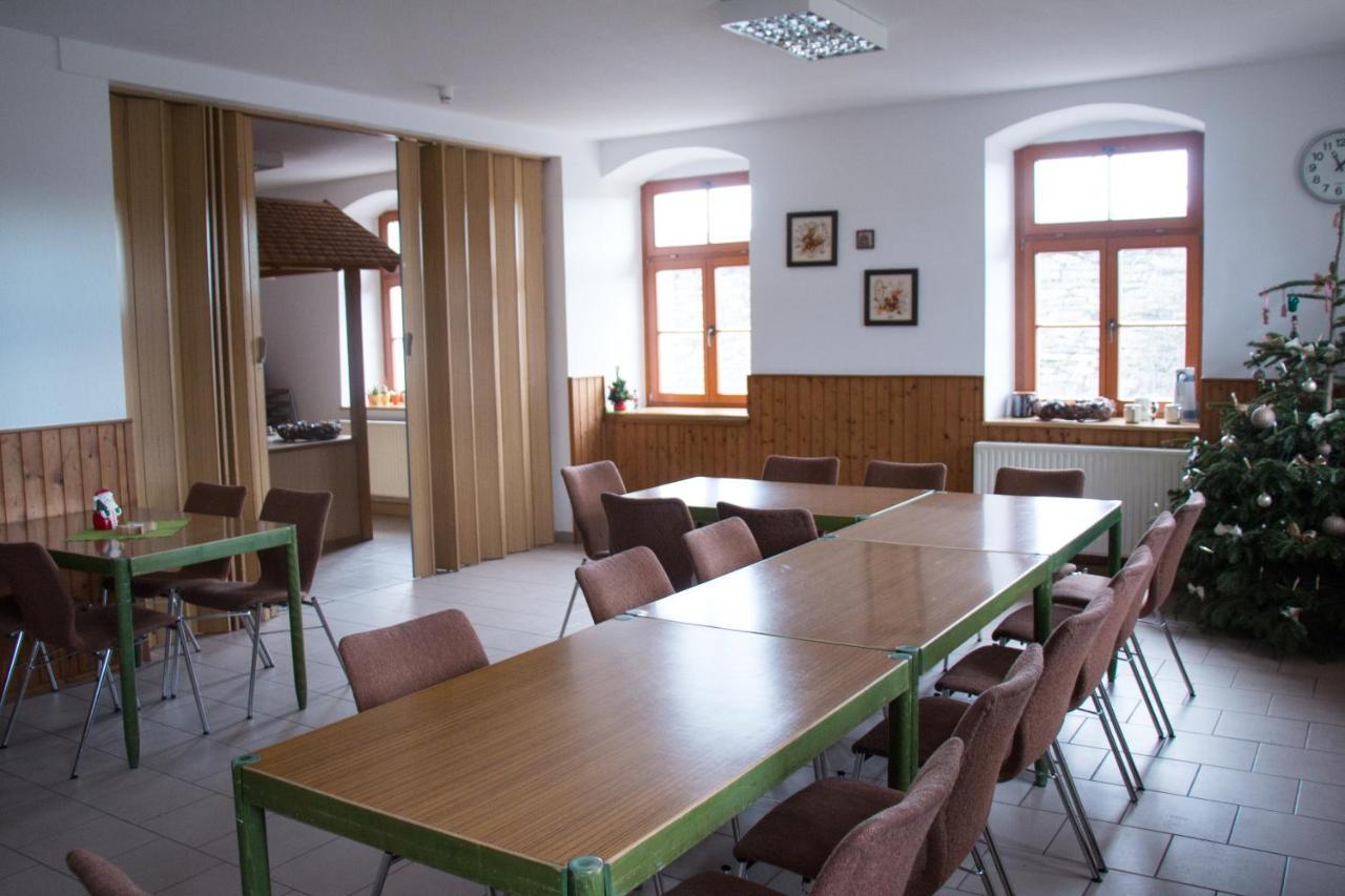 بيت شباب Teichcamp Grosshartmannsdorf المظهر الخارجي الصورة